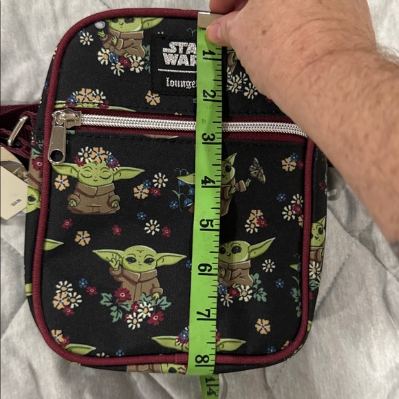 Star Wars Baby Yoda Crossbody Bag Lougefly - Picture 4 of 5